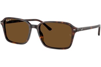 Sluneční brýle Ray-Ban RB2231 902/57 Polarized Squared Havana