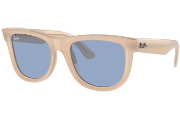 Sluneční brýle Ray-Ban Wayfarer Reverse RBR0502S 678072 Squared Béžové