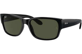 Sluneční brýle Ray-Ban RB4388 601/31 Obdélníkové Černé