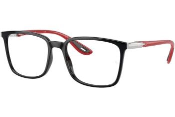 Brýle Ray-Ban RX7240M F644 Squared Černé