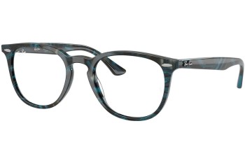 Brýle Ray-Ban RX7159 8394 Squared Šedé