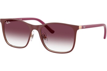 Sluneční brýle Ray-Ban Junior RJ9551S 296/8H Squared Červené