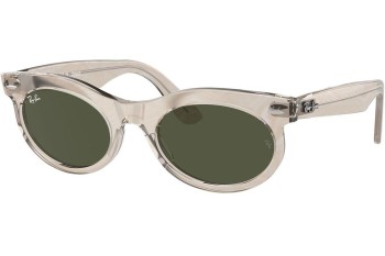 Sluneční brýle Ray-Ban RB2242 138331 Browline Šedé