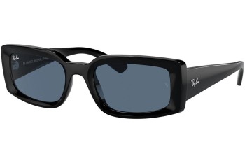 Sluneční brýle Ray-Ban Kiliane RB4395 667780 Obdélníkové Černé