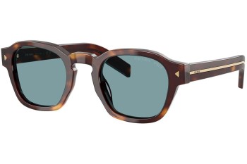 Sluneční brýle Prada PRA16S 15W04D Polarized Oválné Havana