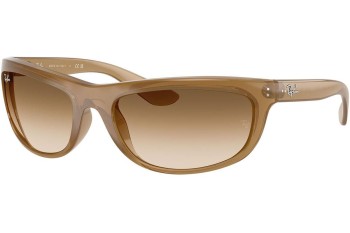 Sluneční brýle Ray-Ban Balorama RB4089 678951 Obdélníkové Hnědé