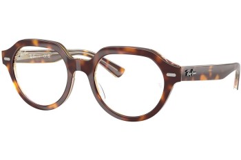 Brýle Ray-Ban Gina RX7214 8402 Squared Havana