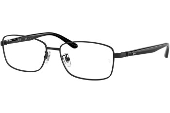 Brýle Ray-Ban RX6527D 2503 Squared Černé