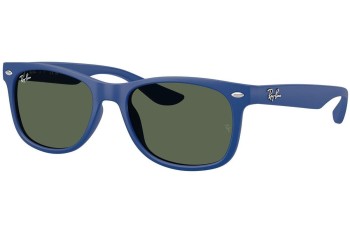 Sluneční brýle Ray-Ban Junior New Wayfarer Junior RJ9052S 717771 Squared Modré