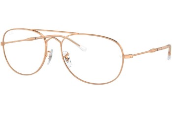 Brýle Ray-Ban Bain Bridge RX3735V 3094 Pilot Zlaté