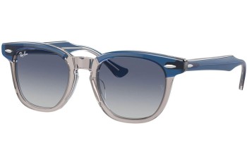 Sluneční brýle Ray-Ban Junior RJ9098S 71554L Squared Šedé