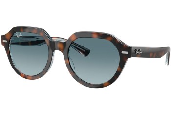 Sluneční brýle Ray-Ban Gina RB4399 14133M Squared Havana