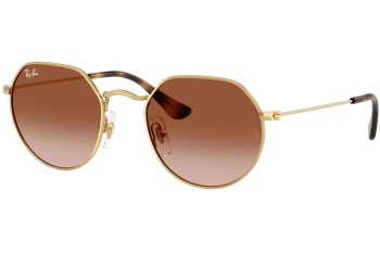 Sluneční brýle Ray-Ban Junior Junior Jack RJ9565S 223/13 Okrouhlé Zlaté