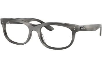 Brýle Ray-Ban RX5489 8400 Squared Šedé