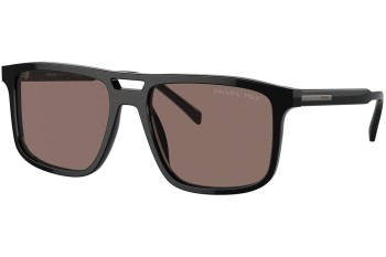 Sluneční brýle Prada PRA22S 16K30H Polarized Squared Černé