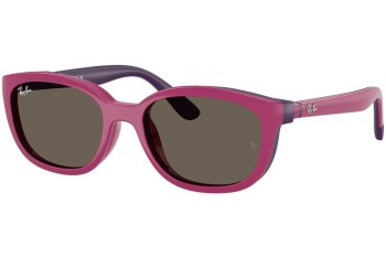 Brýle Ray-Ban Junior RY1632C 3933/3 Squared Fialové