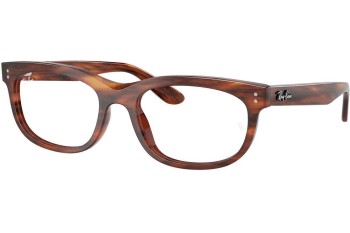 Brýle Ray-Ban RX5489 2144 Squared Havana