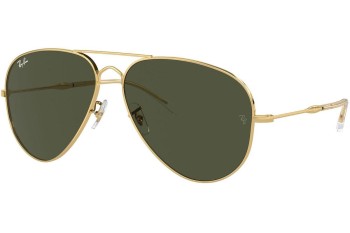 Sluneční brýle Ray-Ban RB3825 001/31 Pilot Zlaté