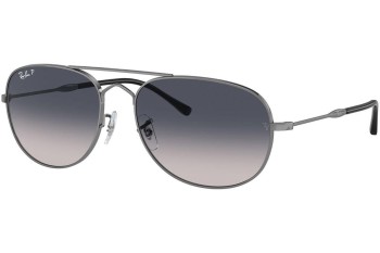 Sluneční brýle Ray-Ban RB3735 004/78 Polarized Pilot Šedé