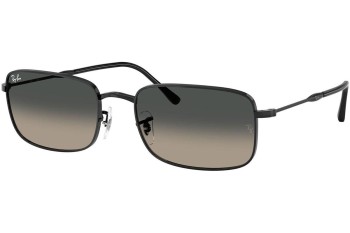 Sluneční brýle Ray-Ban RB3746 002/71 Obdélníkové Černé