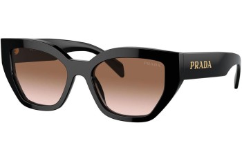 Sluneční brýle Prada PRA09S 1AB0A6 Cat Eye Černé