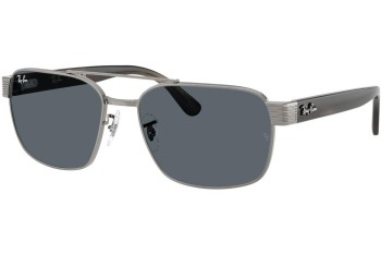 Sluneční brýle Ray-Ban RB3751 004/R5 Squared Šedé