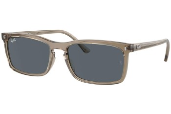 Sluneční brýle Ray-Ban RB4435 6765R5 Obdélníkové Hnědé