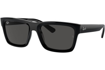 Sluneční brýle Ray-Ban Warren RB4396 667787 Obdélníkové Černé