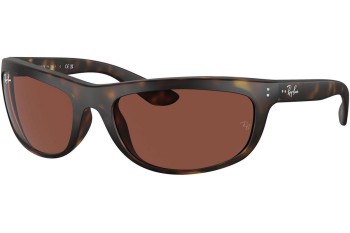 Sluneční brýle Ray-Ban Balorama RB4089 894/C5 Obdélníkové Havana