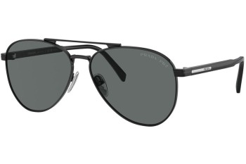 Sluneční brýle Prada PRA58S 1AB5Z1 Polarized Pilot Černé