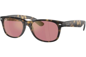 Sluneční brýle Ray-Ban New Wayfarer RB2132 902/U0 Squared Havana