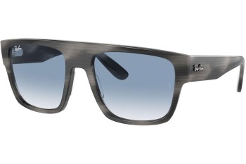 Sluneční brýle Ray-Ban Drifter RB0360S 14043F Squared Šedé