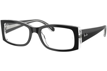 Brýle Ray-Ban RX5434 2034 Squared Černé