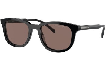 Sluneční brýle Prada PRA21SF 16K30H Polarized Squared Černé