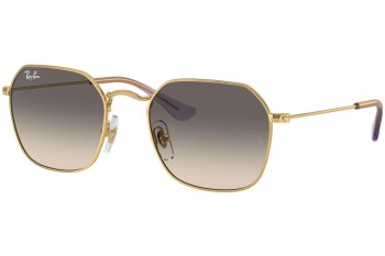 Sluneční brýle Ray-Ban Junior RJ9594S 292/11 Squared Zlaté