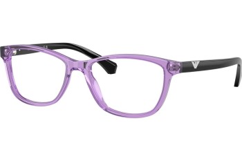 Brýle Emporio Armani EA3099 6197 Squared Fialové