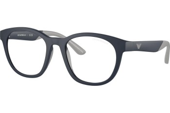 Brýle Emporio Armani EK4001F 50891W Squared Modré