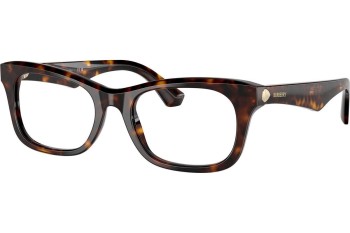 Brýle Burberry BE2422F 3002 Squared Havana