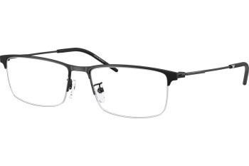 Brýle Emporio Armani EA1168D 3001 Obdélníkové Černé