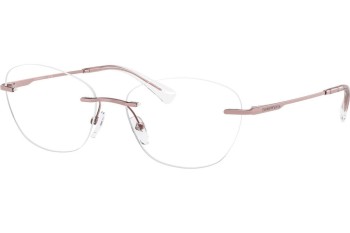 Brýle Emporio Armani EA1167 3390 Cat Eye Růžové