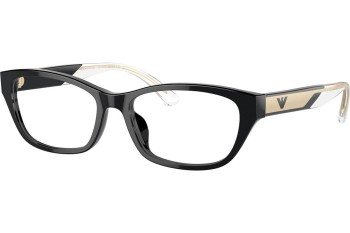 Brýle Emporio Armani EA3238U 5017 Cat Eye Černé