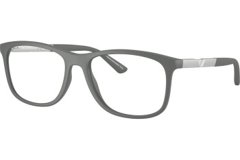 Brýle Emporio Armani EA3247 6205 Squared Šedé