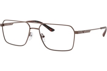 Brýle Emporio Armani EA1166 3006 Squared Hnědé