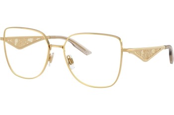 Brýle Dolce & Gabbana DG1358 02 Cat Eye Zlaté