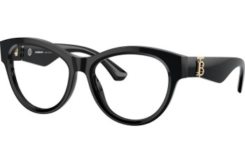 Brýle Burberry BE2404F 3001 Cat Eye Černé