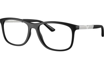 Brýle Emporio Armani EA3247 5001 Squared Černé