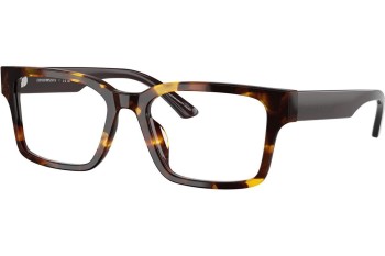 Brýle Emporio Armani EA3245U 6181 Squared Havana