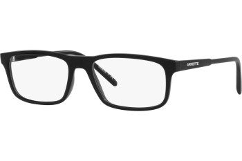 Brýle Arnette Dark Voyager AN7194 01 Obdélníkové Černé