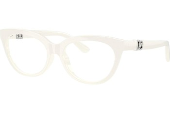 Brýle Dolce & Gabbana DX5005U 3312 Squared Bílé