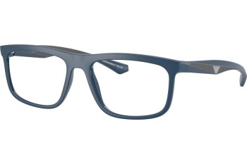 Brýle Emporio Armani EA3246 6185 Squared Modré